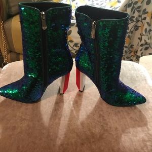 cape robbin terra sequin boot